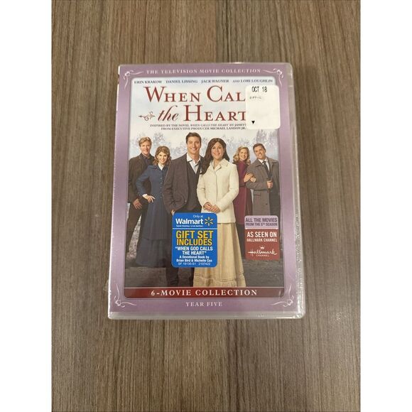 Other - When Calls The Heart‎ DVD Book Bonus All The Movies From 5th Season Collection